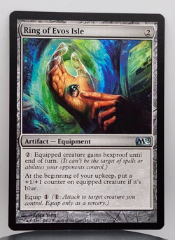 Ring of Evos Isle - Magic 2013 - M13 - 211 - MTG - Image 1