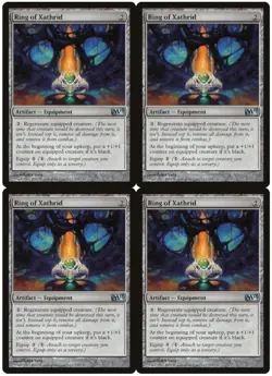 MTG Ring of Xathrid x4 Magic 2013 Uncommon NM/LP Playset - Image 1