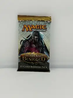 Mirrodin Besieged Booster Pack Magic The Gathering MtG New *Factory Sealed* 2011 - Image 1