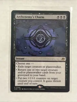 Archenemy's Charm Edge of Eternities Regular - Image 1