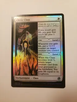 Cleric Class Adventures in the Forgotten Realms Foil - Image 1