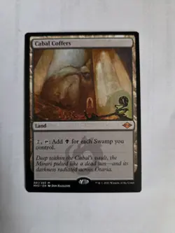 MTG Magic the Gathering Cabal Coffers Modern Horizons 2 - Image 1