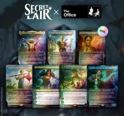 Secret Lair x The Office: Dwight's Destiny Foil Edition​ (PRESALE)🔥 - Image 1