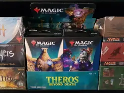 Magic The Gathering THEROS BEYOND DEATH New Sealed GREEN THEME BOOSTER Pack MTG - Image 3