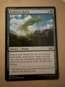 MTG - Kodama's Reach - Ultimate Masters - NM - Image 1