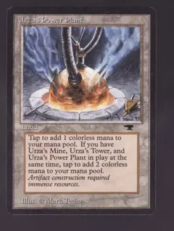 MTG Antiquities Urza's Power Plant (Copper Sphere) - Image 1
