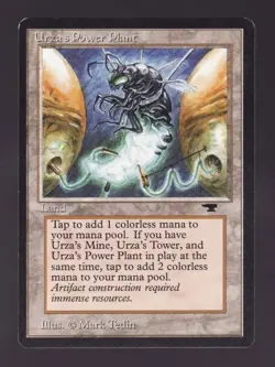 MTG Antiquities Urza's Power Plant (Bug) - Image 1