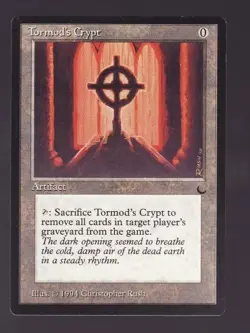 MTG The Dark Tormod's Crypt - Image 1