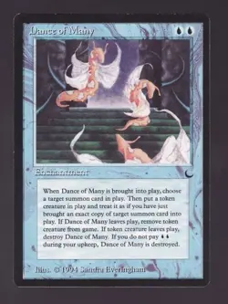 MTG The Dark Dance of Many - Image 1