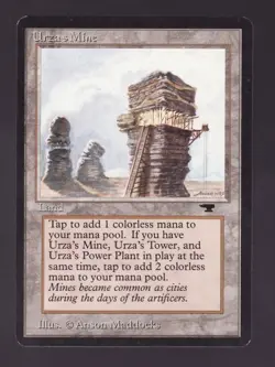 MTG Antiquities Urza's Mine (Tower) - Image 1