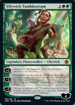 Ellywick Tumblestrum - Adventures in the Forgotten Realms - MTG - NM - Mythic - Image 1