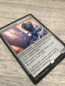 MTG Magic 1 x Scrawling Crawler #132 MTG Foundations NM FREE SHIPPING - Image 2