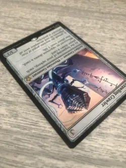 MTG Magic 1 x Scrawling Crawler #132 MTG Foundations NM FREE SHIPPING - Image 3