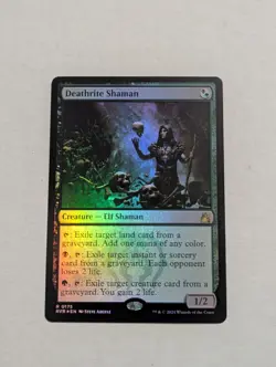 Deathrite Shaman Ravnica Remastered Foil - Image 1