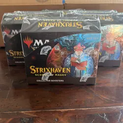 MTG Strixhaven School Of Mages Collector Boosters 6 Available 🔥🔥 - Image 1
