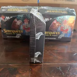 MTG Strixhaven School Of Mages Collector Boosters 6 Available 🔥🔥 - Image 3