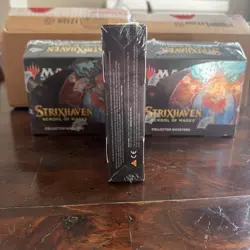 MTG Strixhaven School Of Mages Collector Boosters 6 Available 🔥🔥 - Image 5