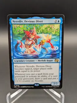Neerdiv, Devious Diver (Anime) Foundations Jumpstart Regular - Image 1