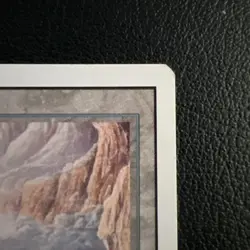 Magic the Gathering Underground Sea Revised Edition Vintage Dual Land LP - Image 4