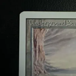 Magic the Gathering Underground Sea Revised Edition Vintage Dual Land LP - Image 5