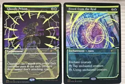 Magic: The Gathering Secret Lair Showcase Neon Dynasty Neon Ink Foil Bosejiu MTG - Image 3