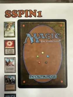 MTG Juzam Djinn Arabian Nights - Image 2