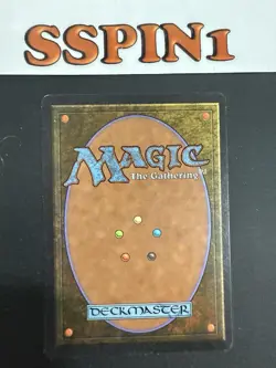 MTG Juzam Djinn Arabian Nights - Image 4