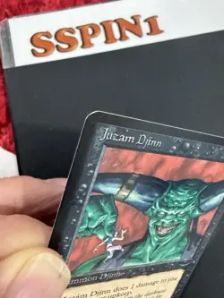 MTG Juzam Djinn Arabian Nights - Image 5