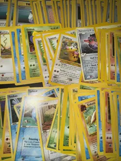 Pokemon 190+ Pokemon TCG Trading Cards Collection Bulk NM To DMG Condition Range 636996769661 - Image 2