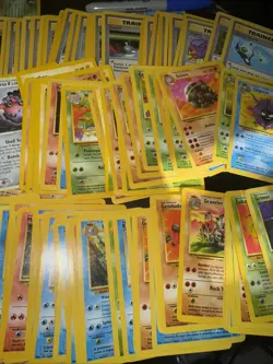 Pokemon 190+ Pokemon TCG Trading Cards Collection Bulk NM To DMG Condition Range 636996769661 - Image 4