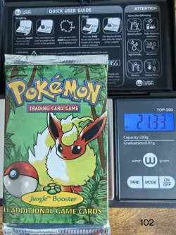 Wizards of the Coast Pokemon Jungle Booster Pack (heavy) 742818060639 - Image 1