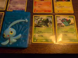2006 Pokemon 14 Card Lot, Plus 2008 Case Bk- Charmander (2004), Bulbasaur Ect - Image 3
