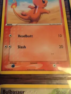 2006 Pokemon 14 Card Lot, Plus 2008 Case Bk- Charmander (2004), Bulbasaur Ect - Image 4