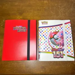 Pokemon 151 And Destined Rivals COMPLETE Base Set C,UC,H And RH - Image 1