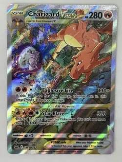 Charizard VSTAR SWSH262 Sword & Shield Promo Holo Pokemon TCG - Image 1