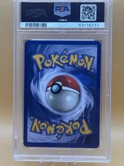 1999 Pokemon Game Raichu Holo Base Set PSA 5 - Image 2