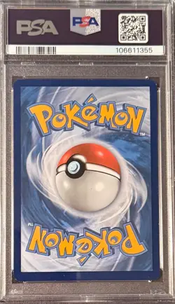 2021 Greninja Gold Star Pokemon TCG SWSH144 Celebrations ETB PSA 9 MINT - Image 2