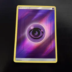 PSYCHIC ENERGY - 2019 HIDDEN Fates - Pokemon TGC Reverse Holo Foil - NM/MT - Image 1
