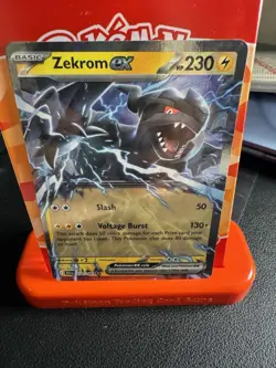 Zekrom EX 158/086 Black Bolt Full Art Ultra Rare Near Mint Pokemon Lot Of 2 - Image 4
