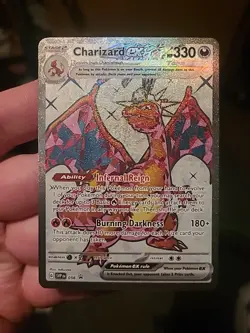 Charizard ex 056 Scarlet & Violet Black Star Promo Holo - Near Mint - Image 1