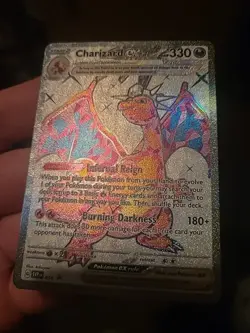 Charizard ex 056 Scarlet & Violet Black Star Promo Holo - Near Mint - Image 2