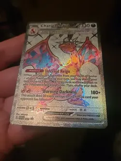 Charizard ex 056 Scarlet & Violet Black Star Promo Holo - Near Mint - Image 3
