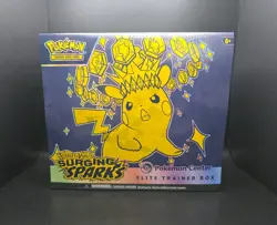 Pokemon TCG Surging Sparks Pokemon Center Elite Trainer Box (ETB) Sealed - Image 1