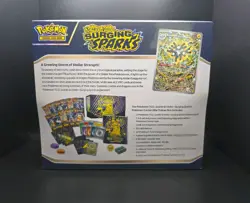 Pokemon TCG Surging Sparks Pokemon Center Elite Trainer Box (ETB) Sealed - Image 4