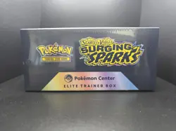 Pokemon TCG Surging Sparks Pokemon Center Elite Trainer Box (ETB) Sealed - Image 5
