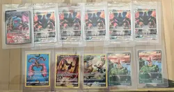 Pokemon TCG LOT of (11) PROMOs 6 Sealed 5 Raw Near Mint / Mint Lucario, Victini, - Image 1