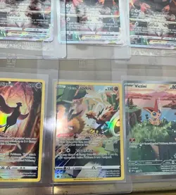 Pokemon TCG LOT of (11) PROMOs 6 Sealed 5 Raw Near Mint / Mint Lucario, Victini, - Image 2