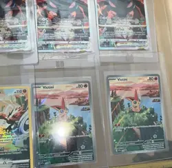 Pokemon TCG LOT of (11) PROMOs 6 Sealed 5 Raw Near Mint / Mint Lucario, Victini, - Image 4
