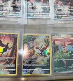 Pokemon TCG LOT of (11) PROMOs 6 Sealed 5 Raw Near Mint / Mint Lucario, Victini, - Image 5