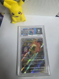 Pokemon TCG Charizard VSTAR Promo SWSH262 - ACE 9 - Image 1